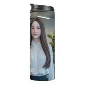 Bouteilles Isothermes ❤️ J'Aime Mes Chatbots Créer Ma Propre Photo (Tourné sur la droite)