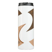 Bouteilles Isothermes J'aime mon café Retro Java (Dos)