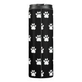 Bouteilles Isothermes J'aime mon chien personnalisé (Dos)