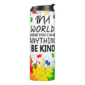 Bouteilles Isothermes J'Aime Quelqu'Un Avec L'Autisme Puzzle Pièces (Tourné sur la gauche)