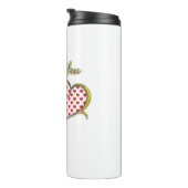 Bouteilles Isothermes J'aime Vous Conception (Tourné sur la droite)