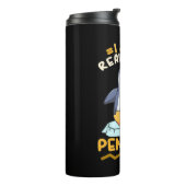 Bouteilles Isothermes J'Aime Vraiment Les Pingouins (Tourné sur la gauche)