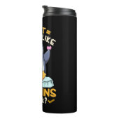 Bouteilles Isothermes J'Aime Vraiment Les Pingouins (Tourné sur la droite)