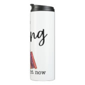 Bouteilles Isothermes J'Aimerais Écrire Maintenant (Tourné sur la droite)