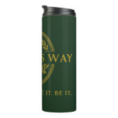 Bouteilles Isothermes JaliquesbWay Thermal Tumbler (Tourné sur la droite)