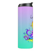 Bouteilles Isothermes Jam | Octopus Jouer Guitare Acoustique (Tourné sur la gauche)