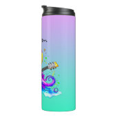 Bouteilles Isothermes Jam | Octopus Jouer Guitare Acoustique (Tourné sur la droite)