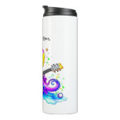 Bouteilles Isothermes Jam | Octopus Jouer Guitare Acoustique (Tourné sur la droite)