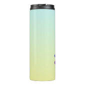 Bouteilles Isothermes Jam | Octopus Jouer Guitare Acoustique (Dos)