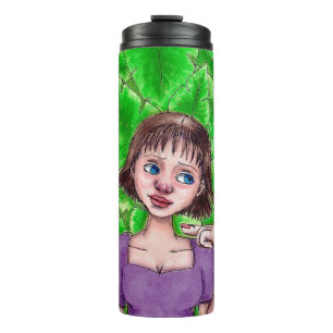 Bouteilles Isothermes Jamais Gonna Leaf Tumbler