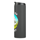 Bouteilles Isothermes Jamais trop vieux pour Disc Golf | Lissage de sque (Tourné sur la droite)