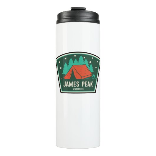 Bouteilles Isothermes James Peak Wilderness Colorado Camping (Devant)