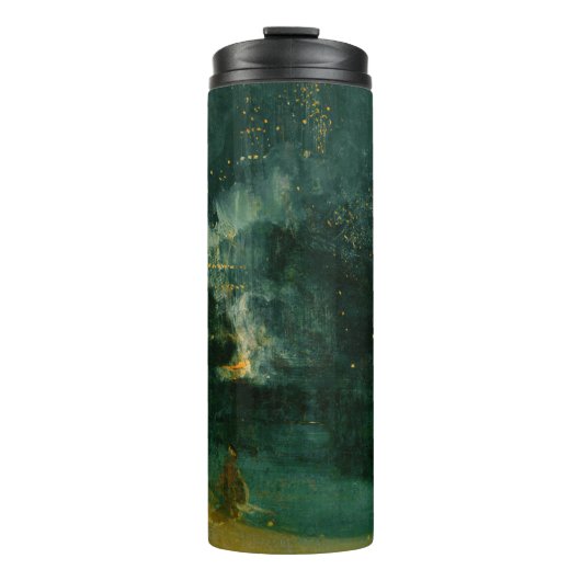 Bouteilles Isothermes James Whistler - Nocturne en noir et or (Devant)