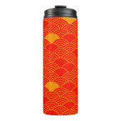 Bouteilles Isothermes Japanese Art Pattern Tumbler (Devant)