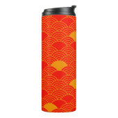 Bouteilles Isothermes Japanese Art Pattern Tumbler (Tourné sur la gauche)