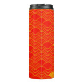 Bouteilles Isothermes Japanese Art Pattern Tumbler (Dos)