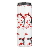 Bouteilles Isothermes japonais, Sakura tree, fleurs de cerisiers, art fl (Dos)