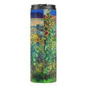 Bouteilles Isothermes Jardin aux fleurs de Monet (Dos)