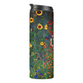 Bouteilles Isothermes Jardin aux fleurs Gustav Klimt (Tourné sur la droite)