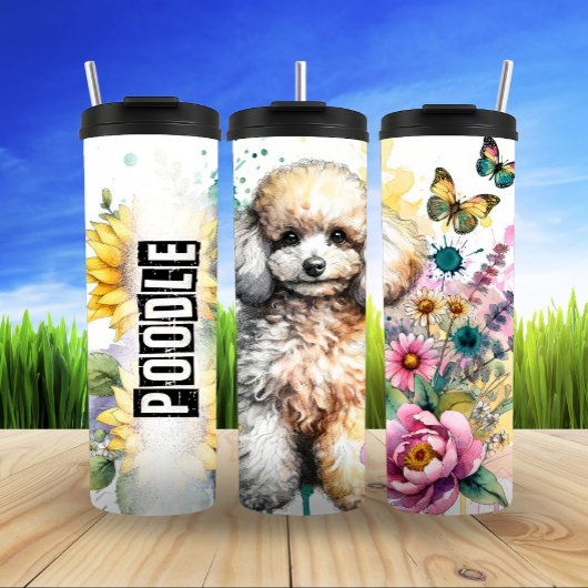 Bouteilles Isothermes Jardin d'aquarelle des canicules