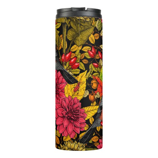 Bouteilles Isothermes Jardin d'automne 2 (Dos)