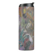 Bouteilles Isothermes Jardin de fleurs Abstrait (Tourné sur la gauche)