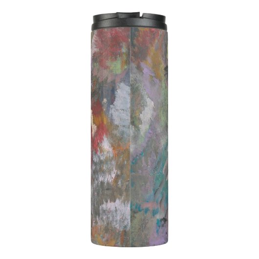 Bouteilles Isothermes Jardin de fleurs Abstrait (Dos)