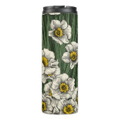 Bouteilles Isothermes Jardin de la jonquille (Dos)