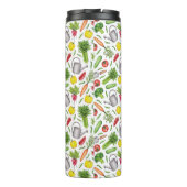 Bouteilles Isothermes Jardin de légumes d'été (Dos)