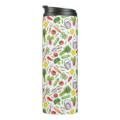 Bouteilles Isothermes Jardin de légumes d'été (Tourné sur la droite)