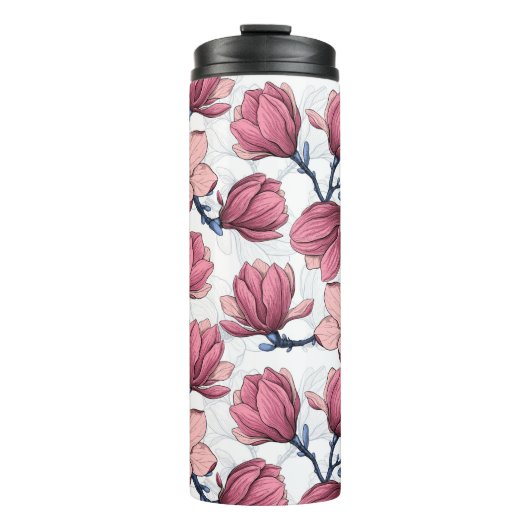 Bouteilles Isothermes Jardin de Magnolia 2 (Devant)