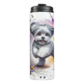 Bouteilles Isothermes Jardin de marionnettes maltaises (Devant)