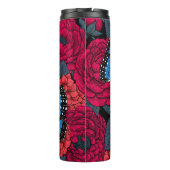 Bouteilles Isothermes Jardin de morpho bleu (Dos)