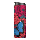 Bouteilles Isothermes Jardin de morpho bleu (Tourné sur la droite)