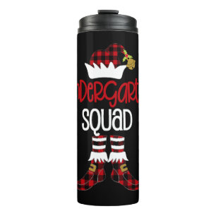 Bouteilles Isothermes Jardin de Noël Squad Elf Enseignant B