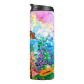 Bouteilles Isothermes Jardin de papillon (Tourné sur la droite)