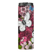 Bouteilles Isothermes Jardin de printemps 2 (Dos)