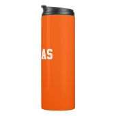 Bouteilles Isothermes Jardin d'enfants moderne simple orange personnalis (Tourné sur la droite)