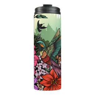 Bouteilles Isothermes Jardin des colibris