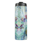 Bouteilles Isothermes Jardin des colibris Peinture abstraite (Devant)