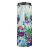 Bouteilles Isothermes Jardin des colibris Peinture abstraite (Dos)