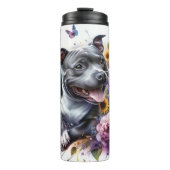 Bouteilles Isothermes Jardin des papillons Bull Terrier (Devant)