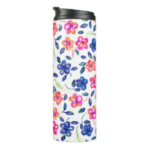 Bouteilles Isothermes Jardin fleuri
