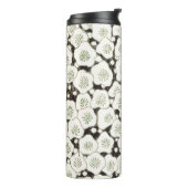 Bouteilles Isothermes Jardin floral à fleurs blanches du Japon (Tourné sur la gauche)