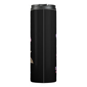 Bouteilles Isothermes Jardin Floral rose (Dos)