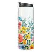 Bouteilles Isothermes Jardin floral vibre (Tourné sur la droite)