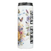 Bouteilles Isothermes Jardin gai de Lhasa Apso (Dos)