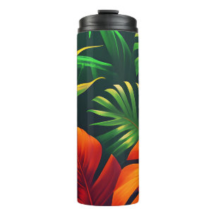 BOUTEILLES ISOTHERMES JARDIN NATUREL FEUILLES VERTES