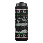 Bouteilles Isothermes Jardin Noël (Devant)