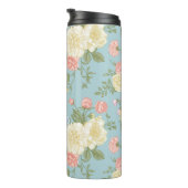 Bouteilles Isothermes Jardin Peony motif floral (Tourné sur la droite)